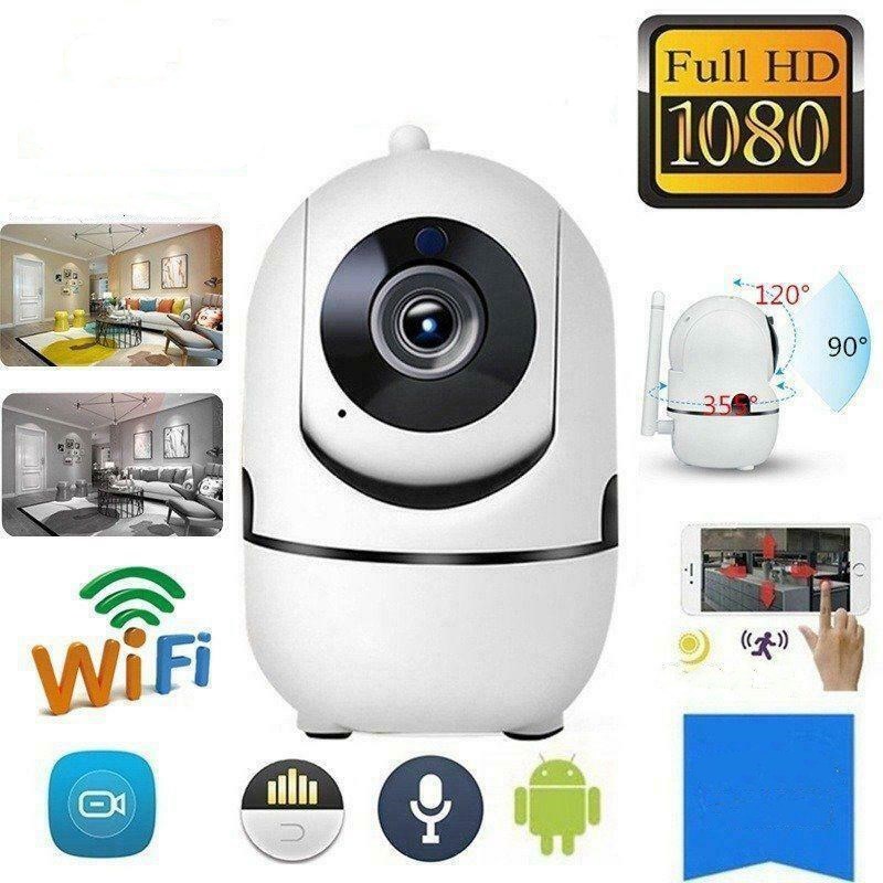 WiFi wireless CCTV IP camera home security monitor WiFi wireless CCTV IP camera home security monitor